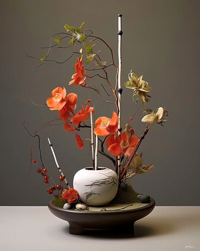 ikebana (japanse bloemsierkunst)