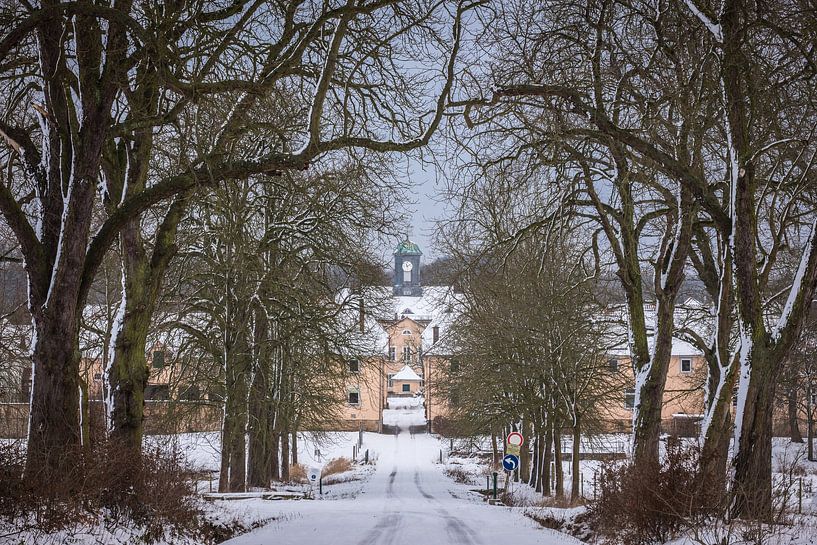 Winterallee am Gut Beberbeck von Jürgen Schmittdiel Photography