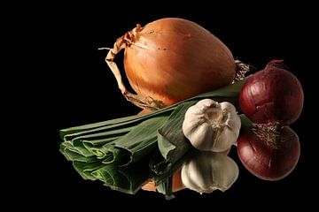 Vegetables by Jack van der Spoel