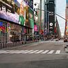 Times Square à New York tôt le matin sur Tim Vlielander