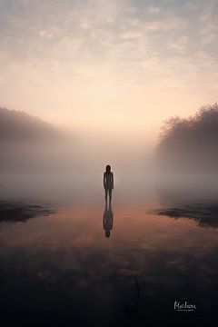 It's Still Life - Misty Dawn by Michou