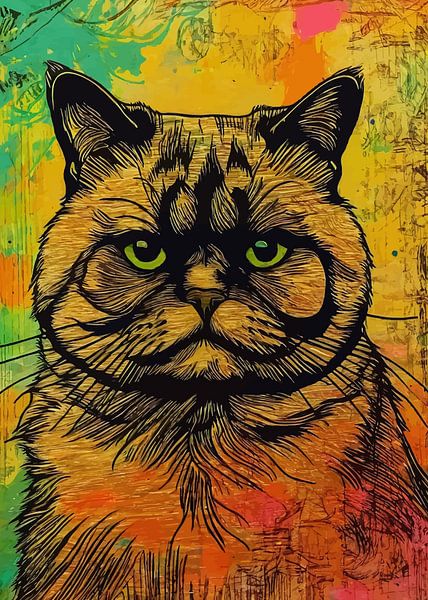 Exotisch Kurzhaar Katze von MIROKKU