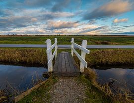 Bridge to the clouds by Nico Olsthoorn
