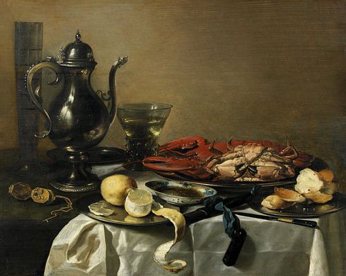Stilleven, Pieter Claesz