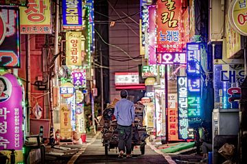 Recyclage à Busan, Corée du Sud sur Ron van der Stappen