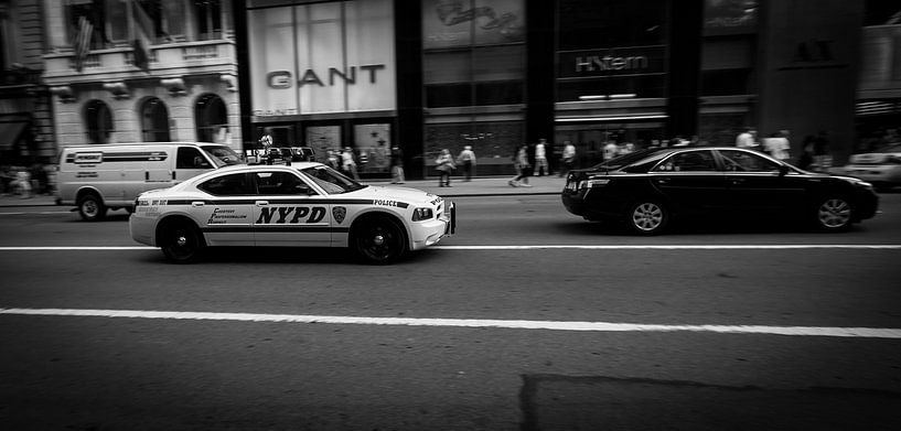 NYPD ! par Maarten De Wispelaere