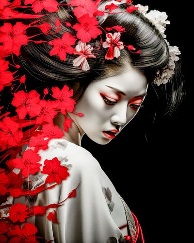 Bloemenmagie van stilte