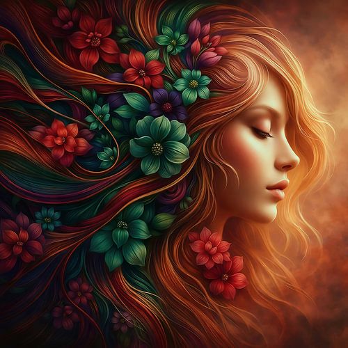 Murmures de fleurs et de lumière