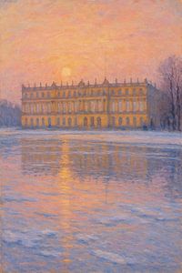 Herrenchiemsee Winterliche Gelassenheit