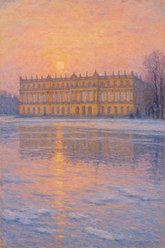 Herrenchiemsee Winterliche Gelassenheit von Travel Shop