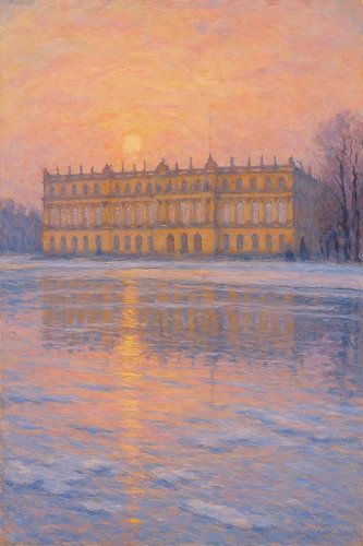 Herrenchiemsee wintersereniteit