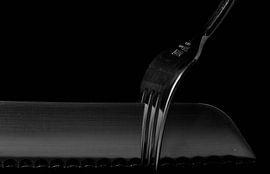 Mes en vork van mick agterberg