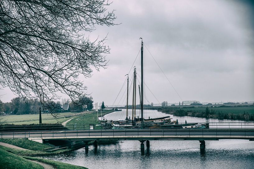 sloten friesland haven von anne droogsma