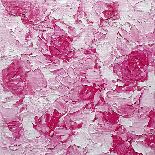 Abstracte roze-wit