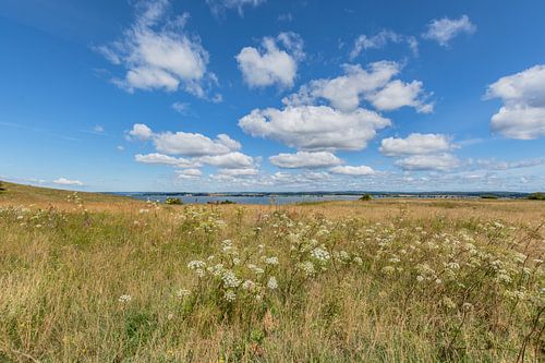 Groß Zicker mit Blick in die Hagensche Wiek, Halbinsel Mönchgut