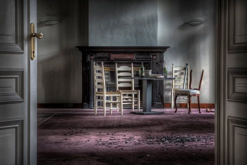 Abandoned hotel / castle