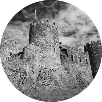 Conwy Castle van Richard Wareham
