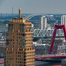 Skyline Rotterdam van 24 liquidmedia thumbnail