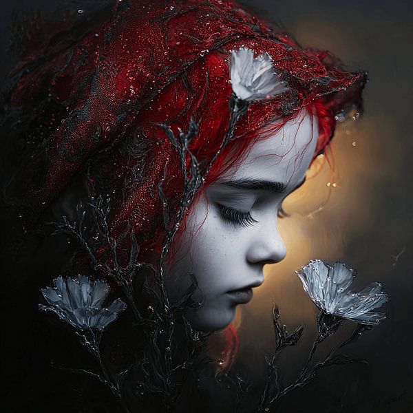 Blumen der Nacht von KRAB Obscura