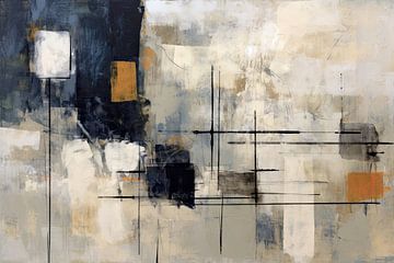 Echoes of Civilization's Edge van ARTEO Schilderijen