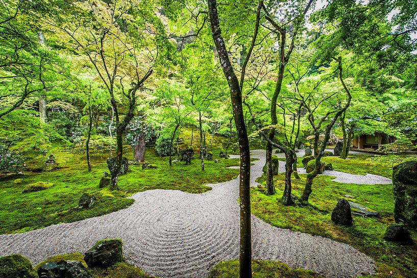 Zen-Garten in Dazaifu, Japan von Opmeer Reports
