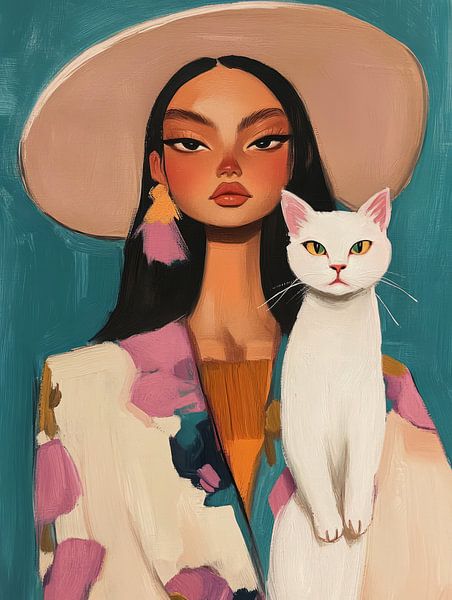 Des poses parfaites par Carla Van Iersel
