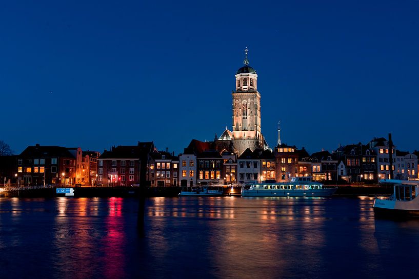 Zicht op Deventer par Irene Kuizenga