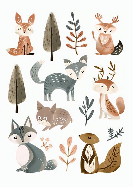 Niedliche Tiere Nr. 1 von Andreas Magnusson