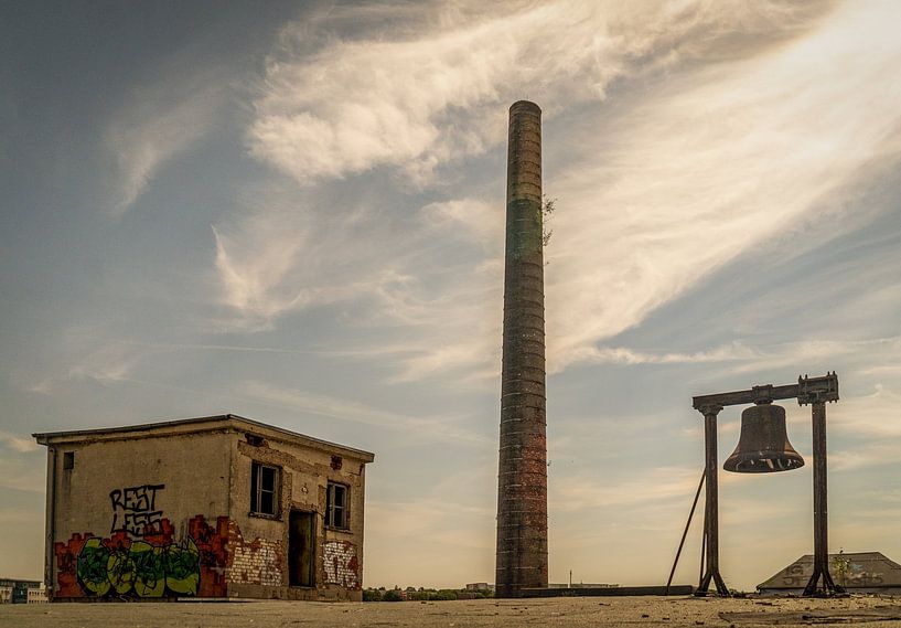 Lost Place verlaten fabriek van Johnny Flash