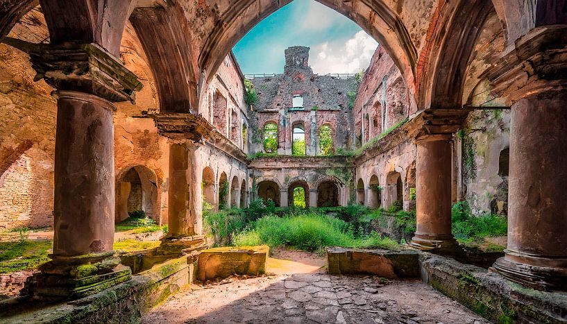 Bâtiment Lost Places par Mustafa Kurnaz