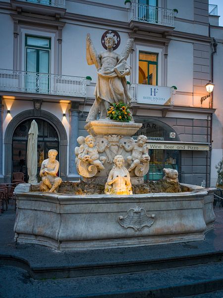 Amalfi - Fontana di S. Andrea by t.ART