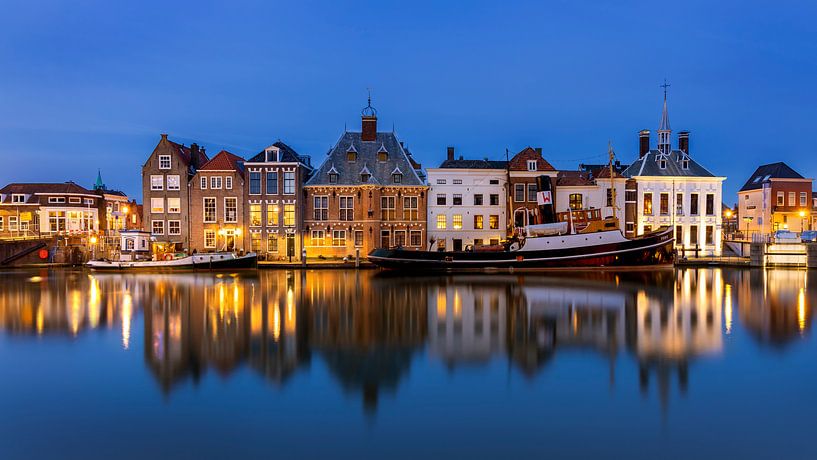 Maassluis, Zuid Holland van Adelheid Smitt