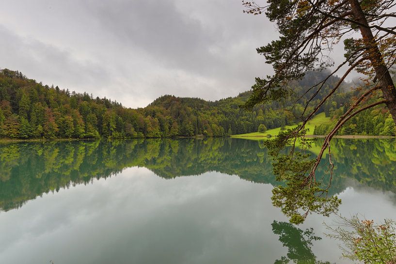 Alatsee by Walter G. Allgöwer