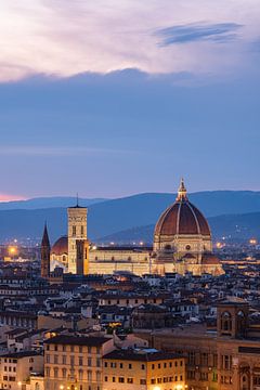Duomo Florence - avondfoto