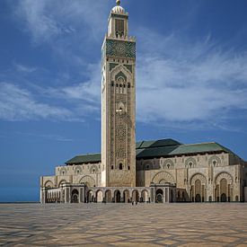 King Hassan II - Mosque - Casablanca - Morocco by Maarten Leeuwis