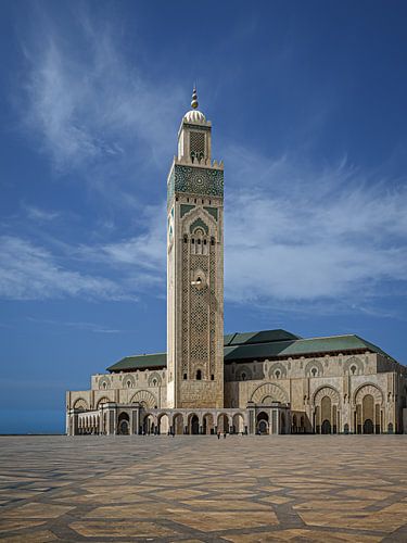 König Hassan II - Moschee - Casablanca - Marokko