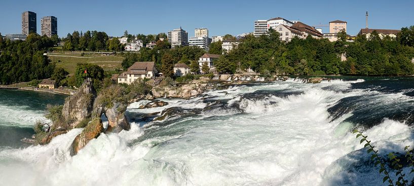 Schaffhausen Rheinfall von Richard Wareham