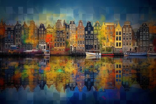 Amsterdam Schilderij