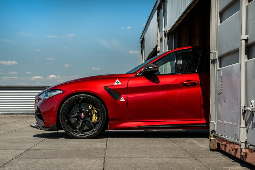 Alfa Romeo Giulia GTAm by Bas Fransen