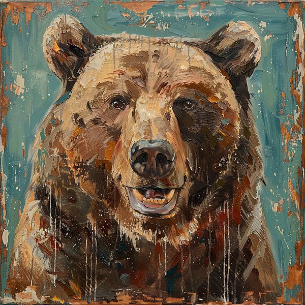 Bär von Poster Art Shop
