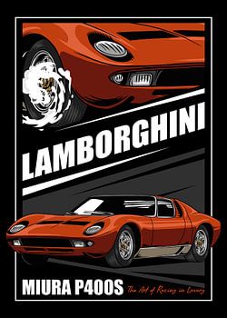 Lamborghini Miura P400S Car