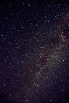 Voie lactée aux Pays-Bas