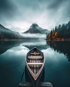 Boote im See