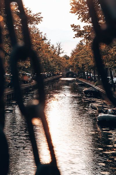 Golden hour Edam by Atlasinmyhand