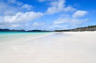Australië Whitehaven Beach van Robert Styppa thumbnail