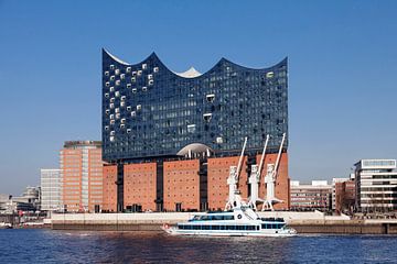 Salle de concert Elbphilharmonie, HafenCity, Hambourg sur Markus Lange