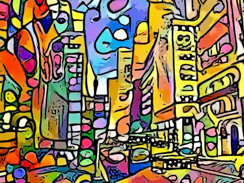 Big Apple - Motiv 13 von zam art