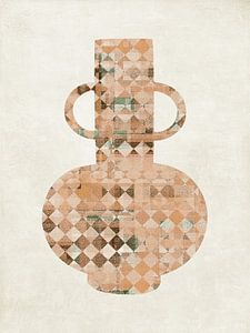 Ethnische Vase Nr. 1