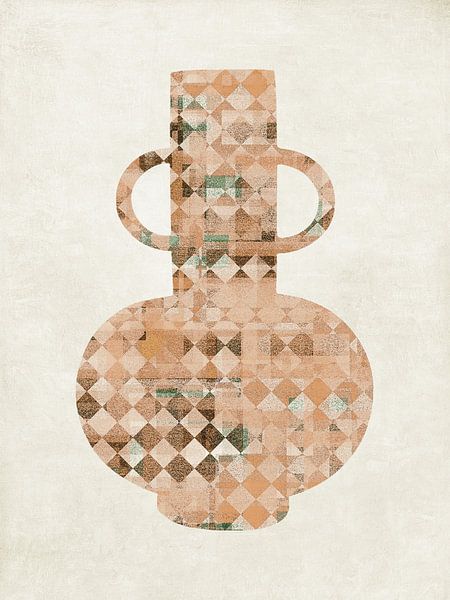 Ethnic Vase no. 1 by Adriano Oliveira