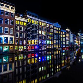 Damrak Amsterdam von Vincent Wienhoven